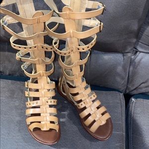 Seven Dials Gladiator Shoes size 6 Brand New